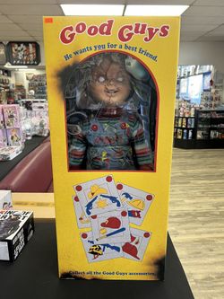Chucky Neca Doll New In Box 