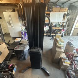 Marcy Weight Training Set