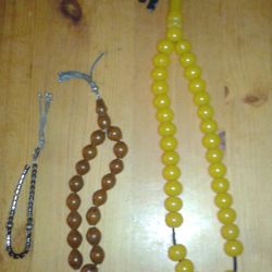 2 Holy Land Prayer Beads 
