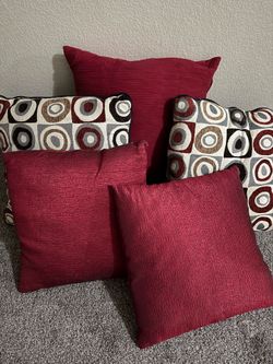 Sofa pillows