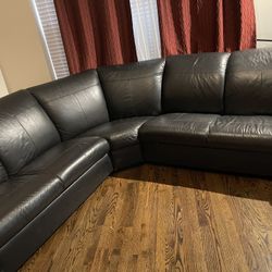 Leather Couch