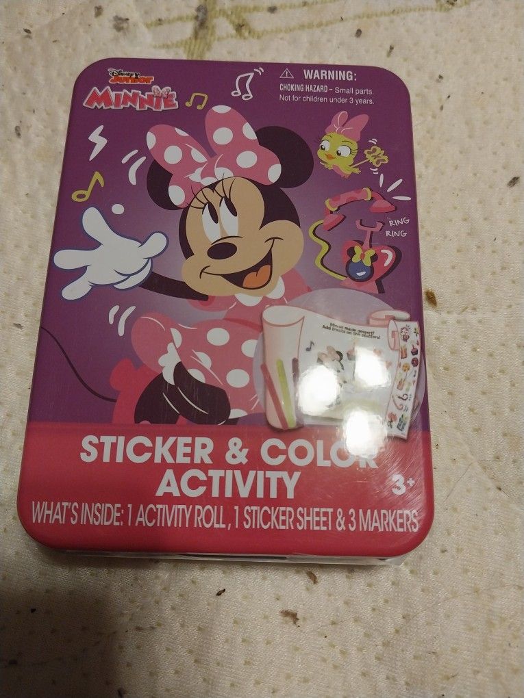 Minnie Mouse Sticker Activity Set