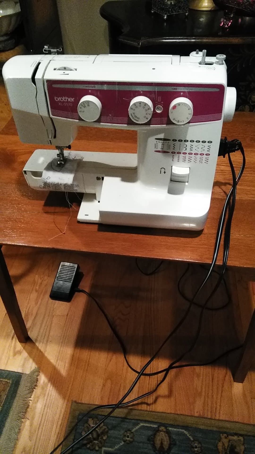BROTHER XL5130 SEWING MACHINE for Sale in Rocky Hill, CT OfferUp