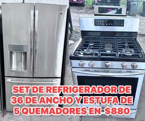 REFRIGERADOR Y ESTUFA EN ESELENTE CON DICIONES CON 30 DÍAS DE GARANTÍA