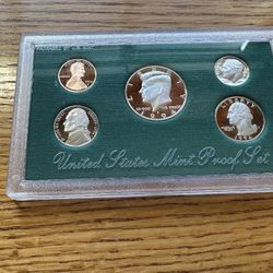 1983-S United States Mint Proof Set
