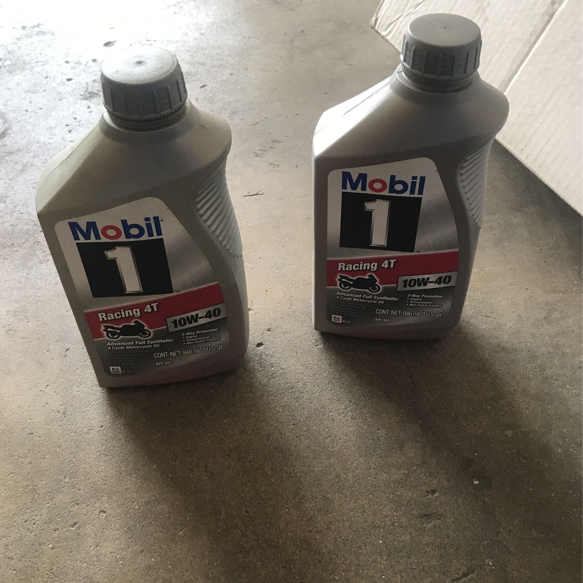 Motorcycle Oil