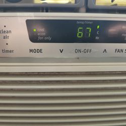 Frigidiare window AC 6000 Btu