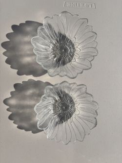Bundle Of Crystal Plates And Bowls