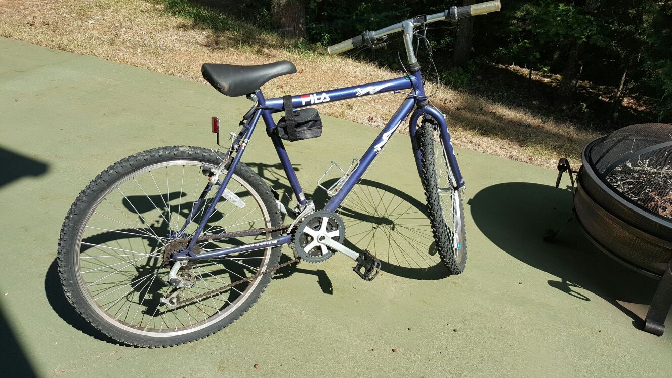26 inch FILA Bicycle/Pepsi promotion bike
