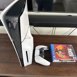 🎮 PS5 Slim Disc Edition Bundle