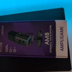 RGB Gaming/Streaming/Podcasting Mic Compatible With PS4/5, Win, Mac