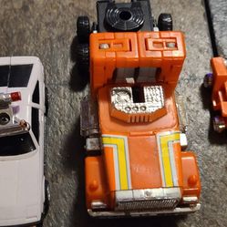 Vintage 1980s transformer toys condition as pictured 