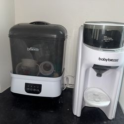2 for 1! Baby Brezza Formula Dispenser & Sanitizer 