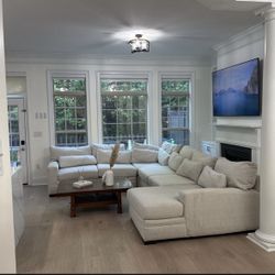 U Shaped Sectional Sofa Couch From American Signature