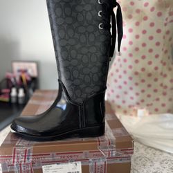 Coach Boots