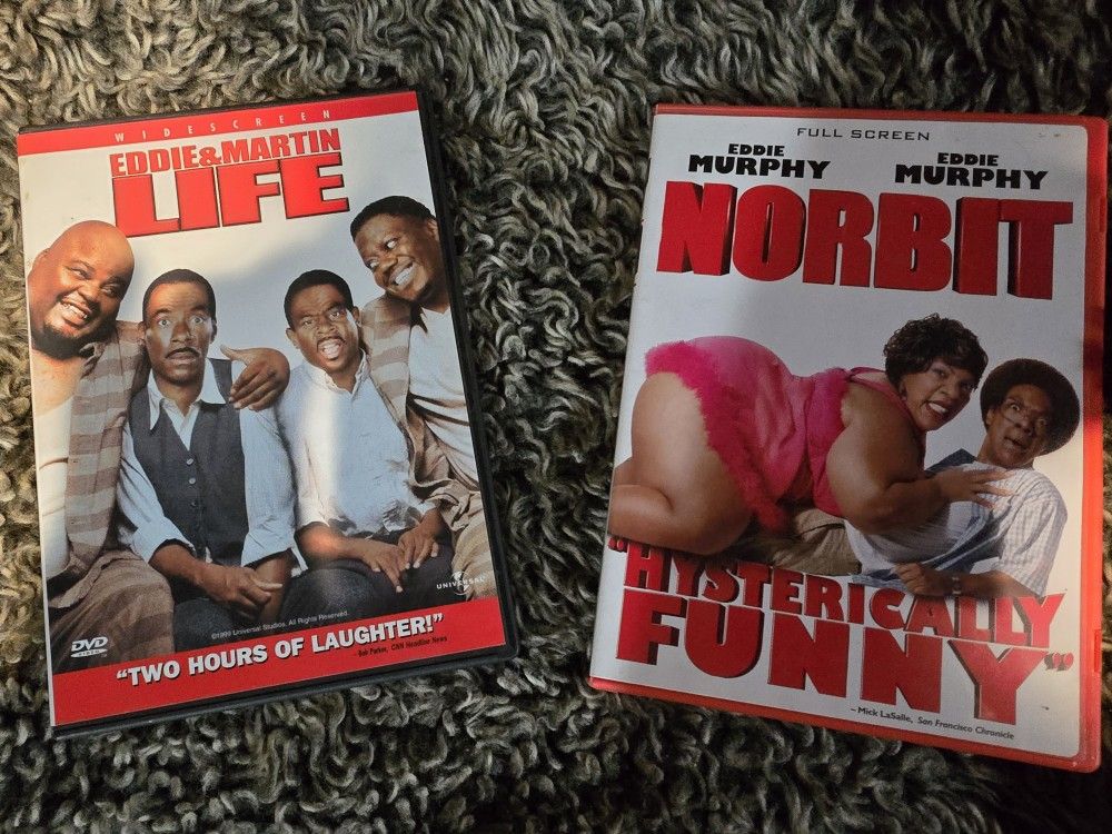 Eddie Murphy DVDs
