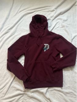 Burgundy Primitive hoodie