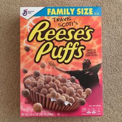 Travis Scott Reese’s Cereal 