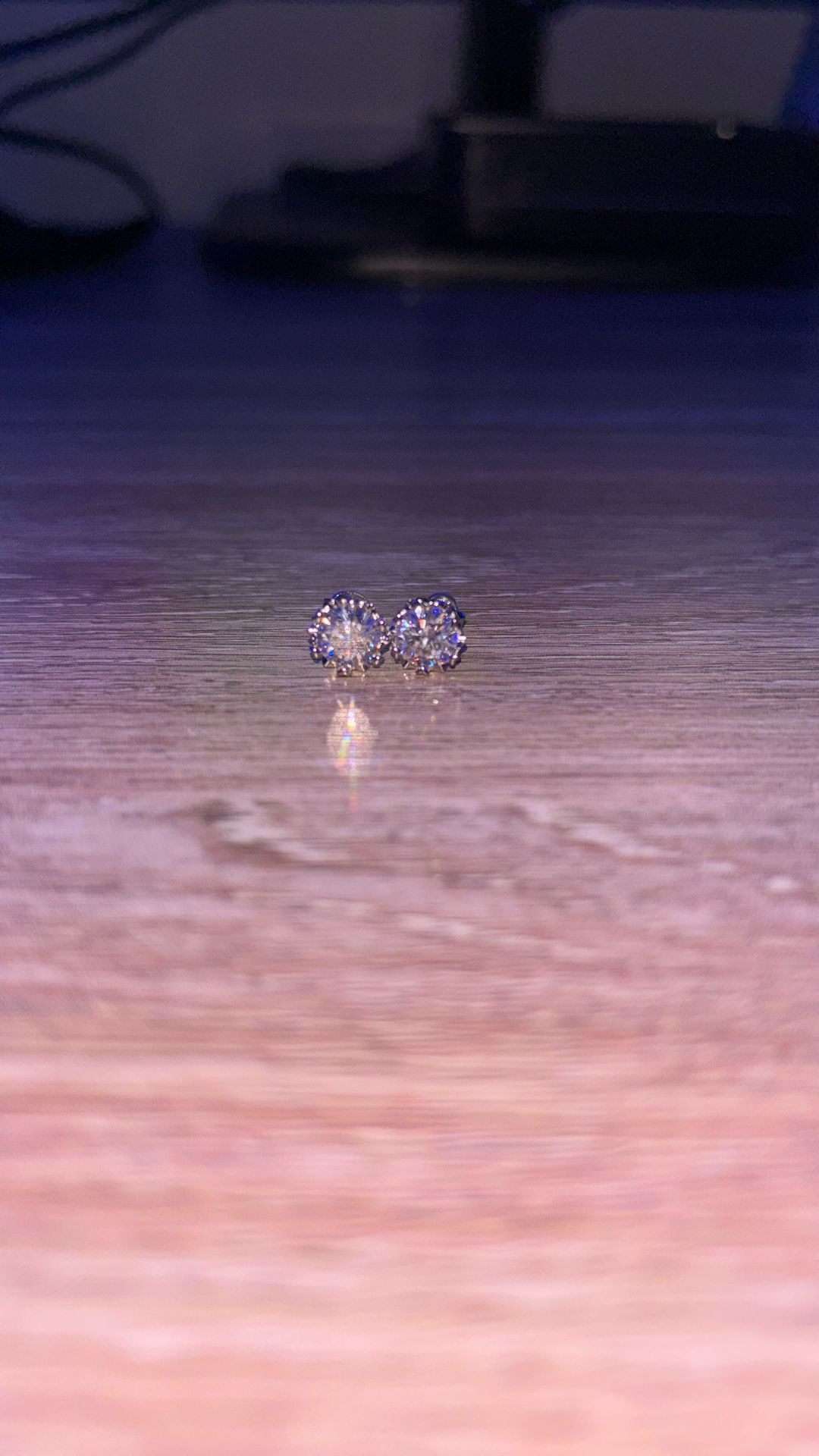 diamond earrings