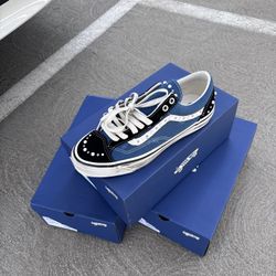 Vans Pearlized Navy Old Skool 36 Sizes 8.5 / 12