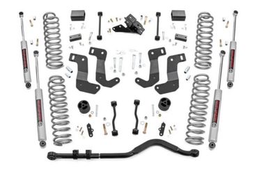 3.5 Inch Lift Kit Jeep Wrangler 4xe 4WD (21-23)