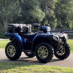 Polaris Sportsman 850cc Xp Power Steering Clean Title Atv Cuatrimoto Can Am Outlander XT EPS Highlifter XMR X3 RZR// Honda Rancher//