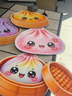 Dumpling cutouts