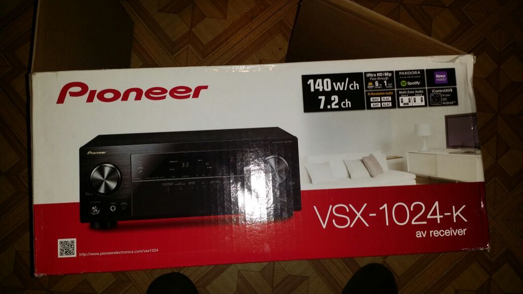 Pioneer receiver ( 7.2 ch )