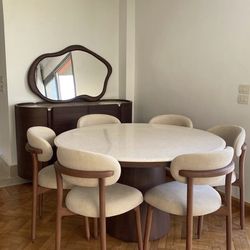 Dining sets / modern chairs /same day delivery/ no credit needed