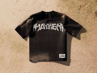 XL MAYHEM Lady Gaga Mesh Jersey - Coachella Exclusive