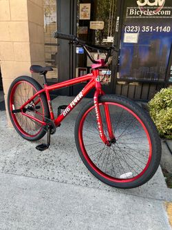 NEW SE Bikes Big Flyer HD 29” BMX – Daredevil Red – Financing Available
