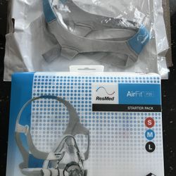CPAP Full Face Mask/New With Headgear 