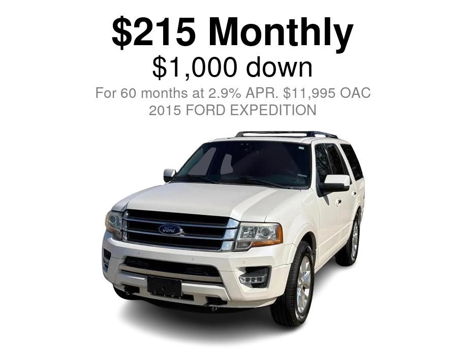 2015 FORD EXPEDITION