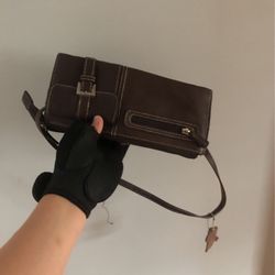 Apostrophe Genuine Leather Purse