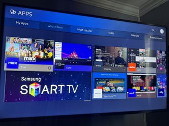 Samsung (43 inch) 4K Smart TV!