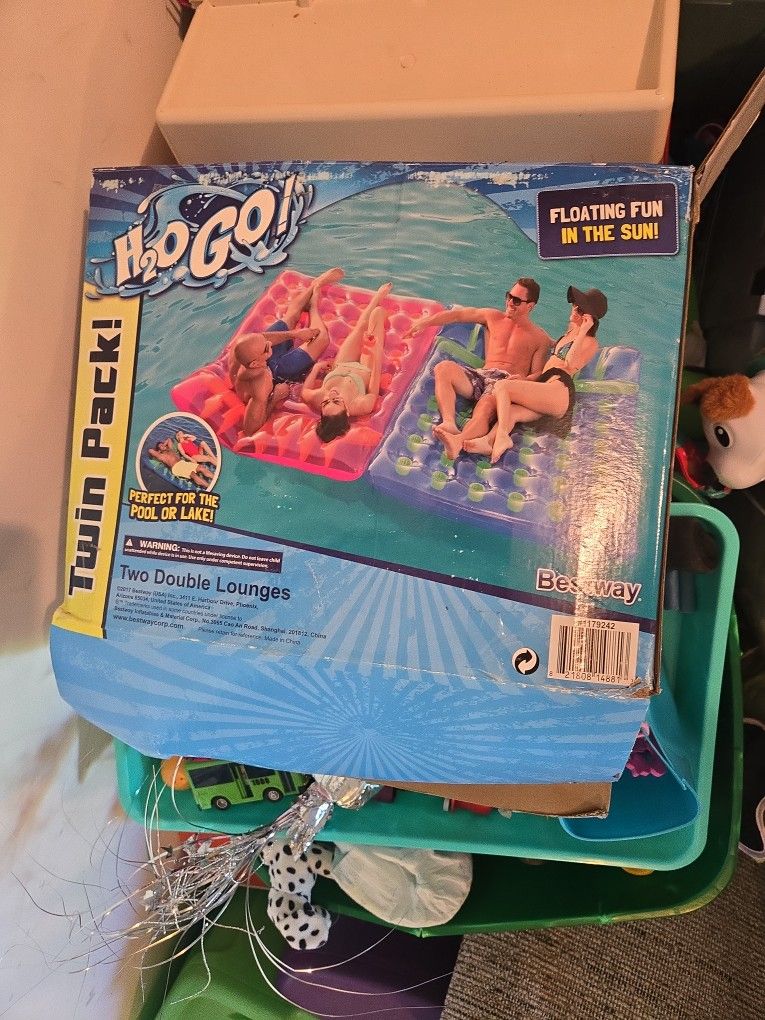 H20 Go! Double Drifter Lounge Twin Pack