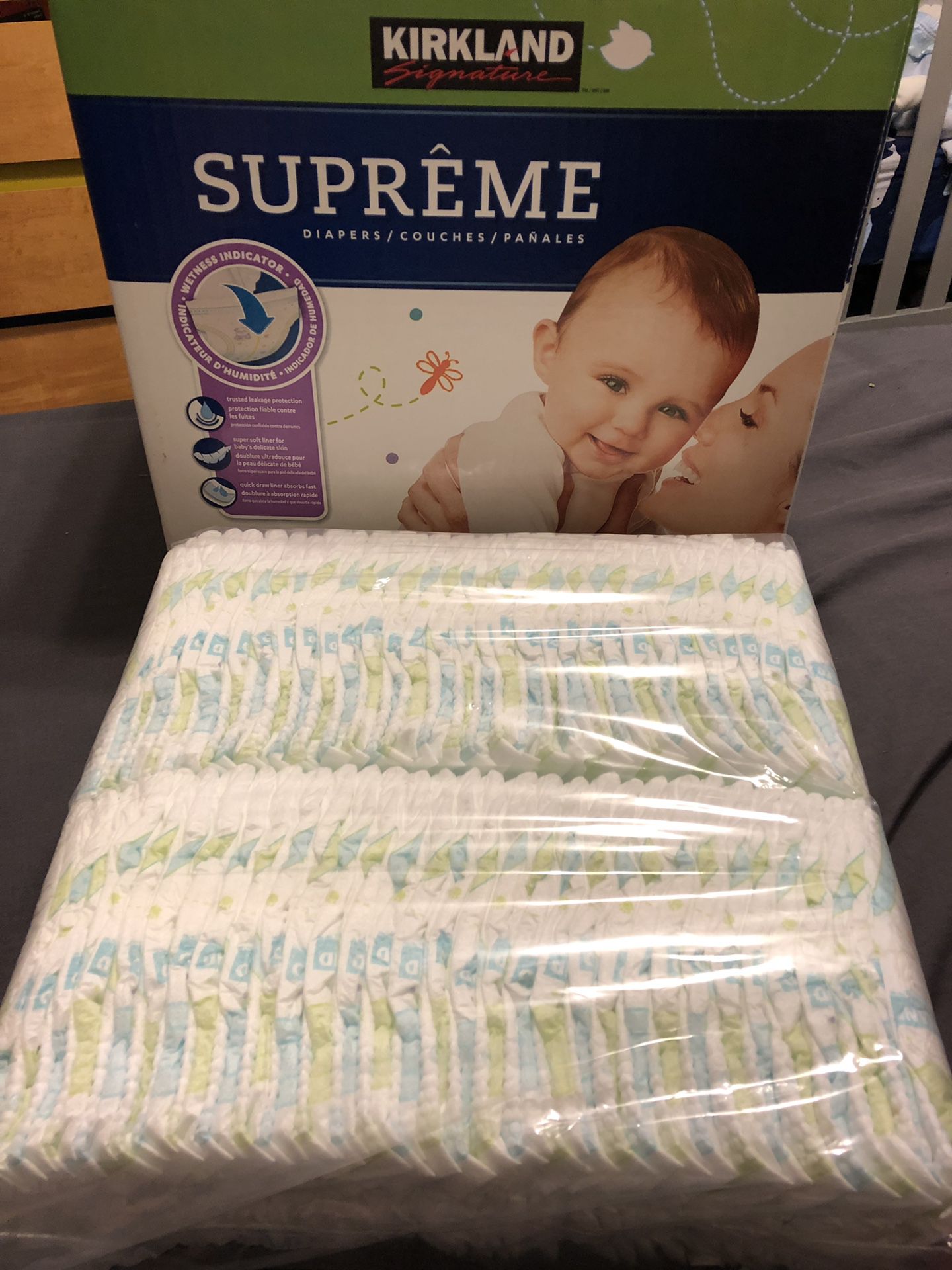 Diapers size: 1