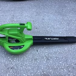 Leaf Blower Vacuum Portland 3-in-1 Electric 230MPH/12 AMP/2 Speed