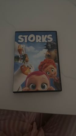 Storks movie DVD