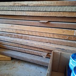Rough Cut 4/4 Stack Lumber 