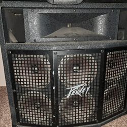 Peavey Guitar AmpWith Speakr