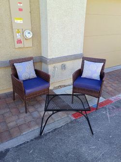 🌿 Cozy Patio Chair Set – Perfect for Any Outdoor Space