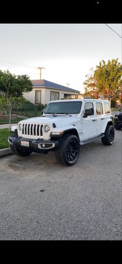 Jeep Sahara Jl Unlimited