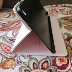 NEW!   $20 FIRM  FINTIE TABLET CASE  PINK