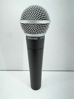 Shure SM58 Cardioid Dynamic Microphone WMP021473