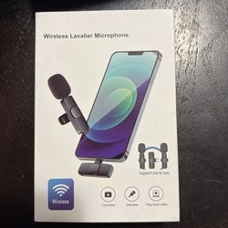 Wireless lovelier Microphone