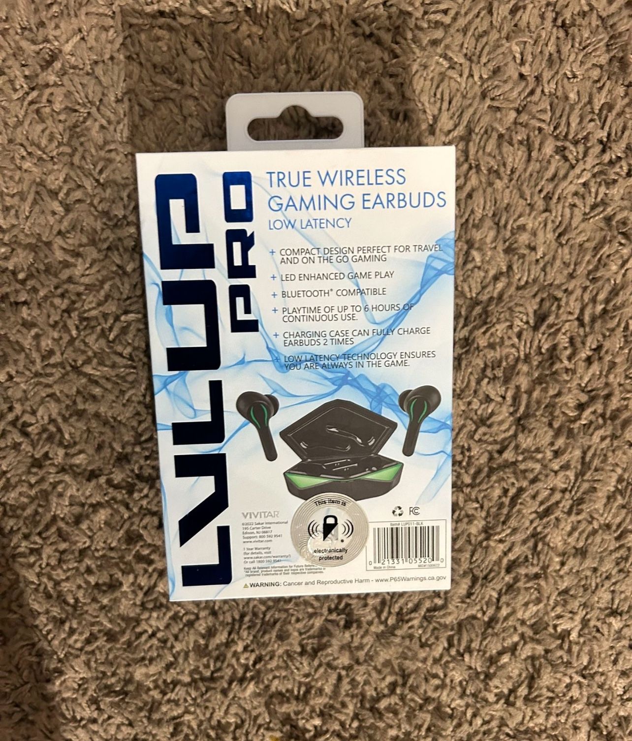 LVLUP wireless Gaming Earbuds