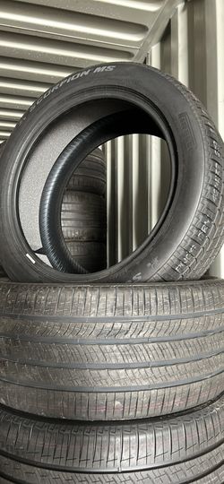 🔥 INSTALL OEM TESLA Y TIRES - 4x PIRELLI SCORPION AS EV TIRES FOAM 255/45/19 99.9% 255/45R19