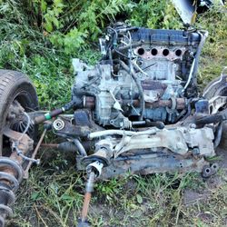 2012 Ford Focus Engine And Transmission