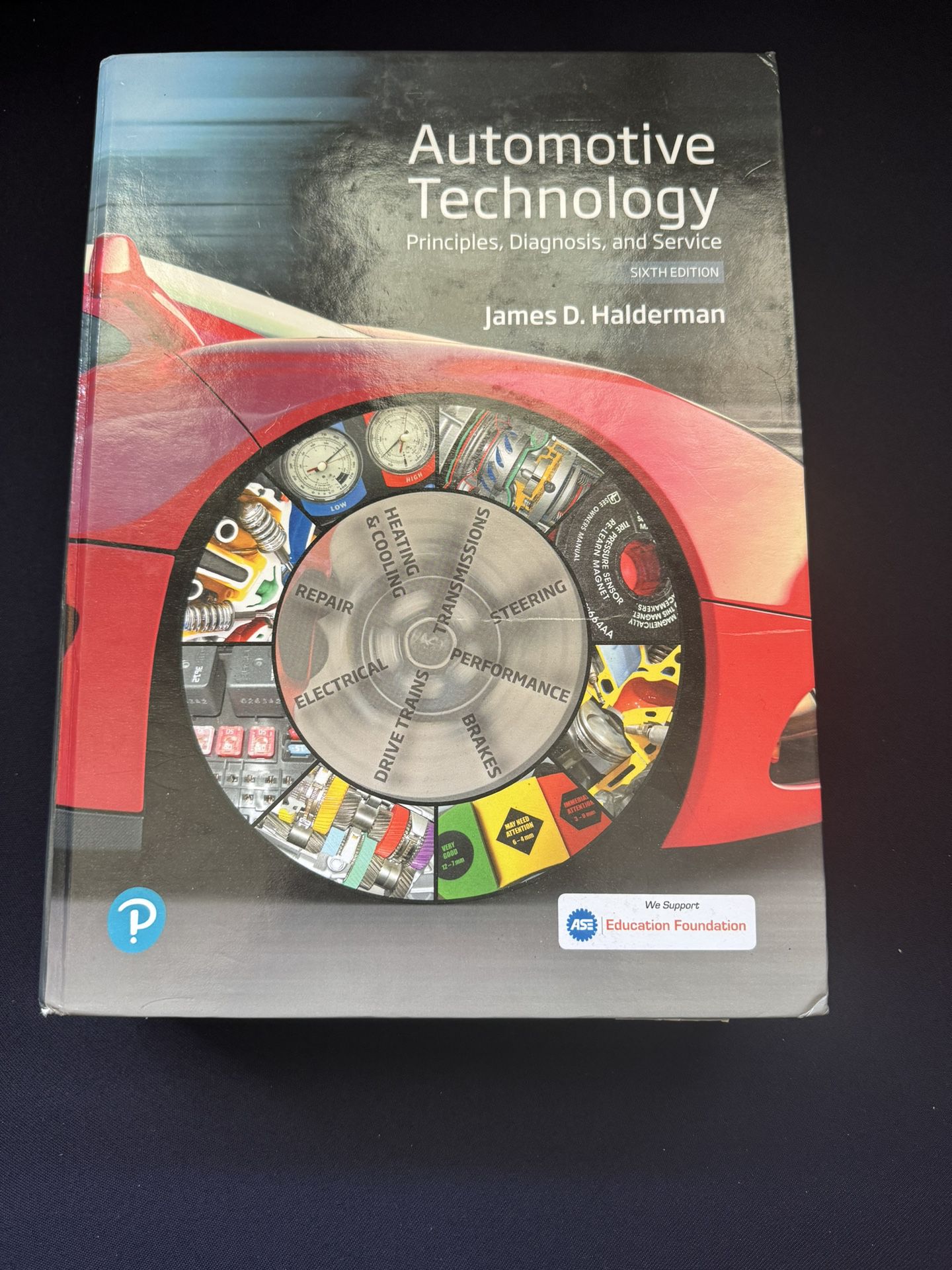 Automotive Technology Sixth Editon Book